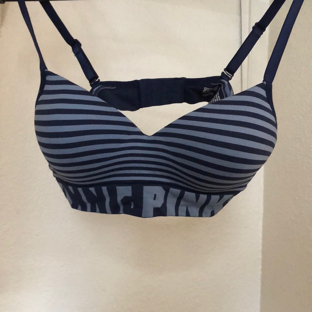 PINK Cool and Comfy Wireless Bra